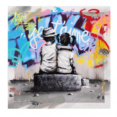 JE T'AIME #1 / Pièce unique