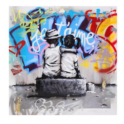 JE T'AIME #4 / Pièce unique